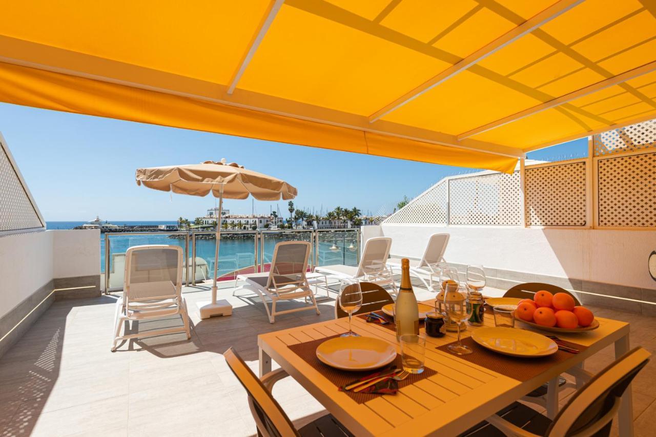 Villa Blue Sea I Puerto De Mogan Exterior foto
